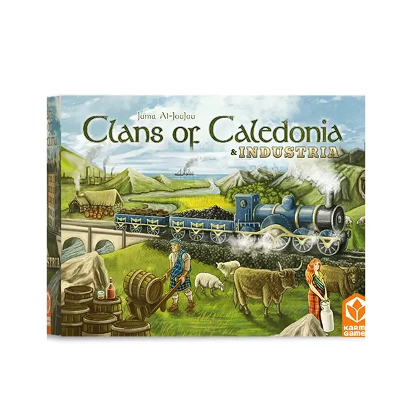 Clans of Caledonia & Industria Bundle (Base Game + Expansion)
