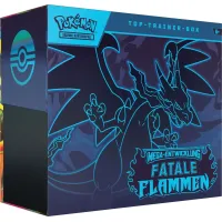 Pokemon Top-Trainer Box Fatale Flammen