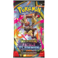 Pokemon ME02 Fatale Flammen Booster
