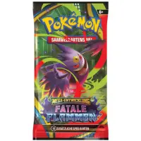 Pokemon ME02 Fatale Flammen Booster