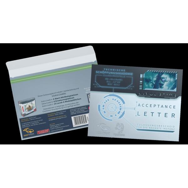 Civolution: Acceptance Letter [Erweiterung]