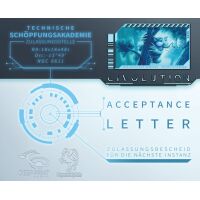 Civolution: Acceptance Letter [Erweiterung]