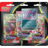 Pokemon Fatale Flammen 3er Blister Sniebel