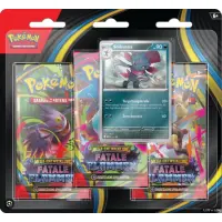 Pokemon Fatale Flammen 3er Blister Sniibunna