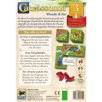 Carcassonne - Erweiterung 3 Drache & Fee (v3.1)