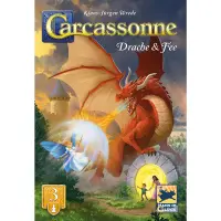 Carcassonne - Erweiterung 3 Drache & Fee (v3.1)