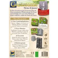 Carcassonne - Erweiterung 4 Türme & Gauner (v3.1)