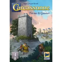 Carcassonne - Erweiterung 4 Türme & Gauner (v3.1)