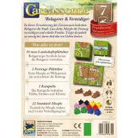 Carcassonne - Erweiterung 7 Belagerer & Verteidiger...