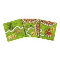Carcassonne - Erweiterung 7 Belagerer & Verteidiger (v3.1)