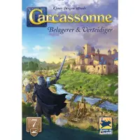 Carcassonne - Erweiterung 7 Belagerer & Verteidiger (v3.1)