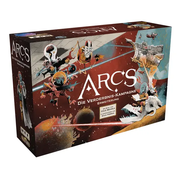 ARCS - Kampagnenerweiterung