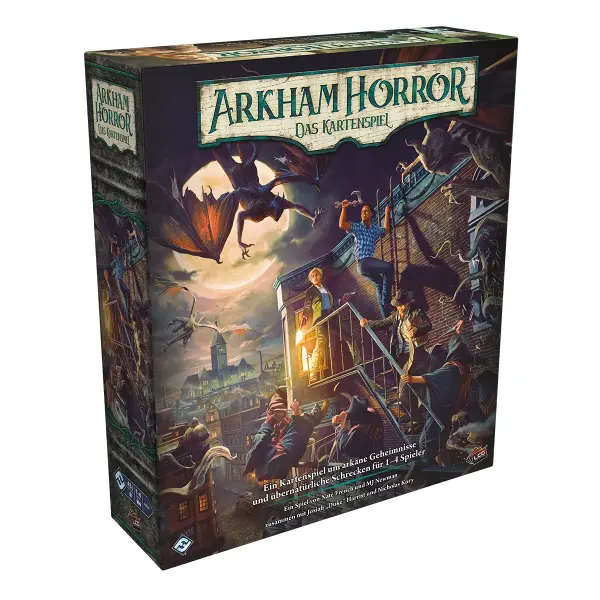 Arkham Horror: Das Kartenspiel – Neues Grundspiel