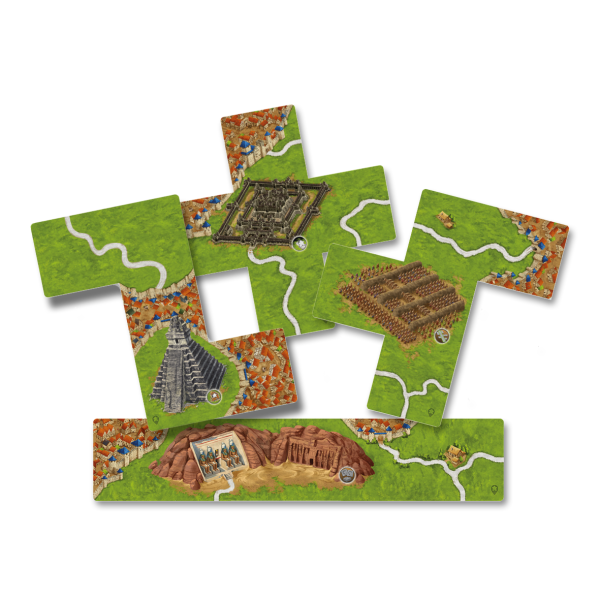 Carcassonne - Die Wunder der Menschheit II