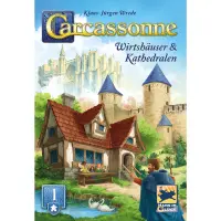 Carcassonne - Erweiterung 1 Wirtshäuser & Kathedralen (v3.1)