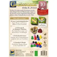 Carcassonne - Erweiterung 10 Zirkus & Artisten (v3.1)