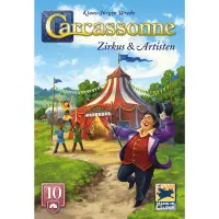 Carcassonne - Erweiterung 10 Zirkus & Artisten (v3.1)