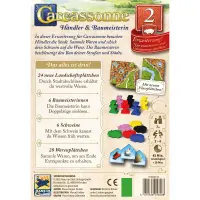 Carcassonne - Erweiterung 2 Händler &...