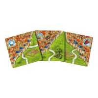 Carcassonne - Erweiterung 2 Händler & Baumeisterin (v3.1)