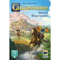 Carcassonne - Erweiterung 5 Botin & Bürgermeister (v3.1)