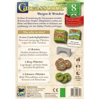Carcassonne - Erweiterung 8 Burgen & Brücken (v3.1)
