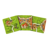 Carcassonne - Erweiterung 8 Burgen & Brücken (v3.1)