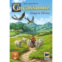Carcassonne - Erweiterung 9 Schafe & Hirten (v3.1)