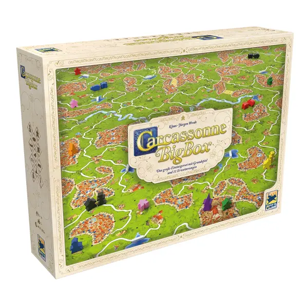Carcassonne BigBox (v3.1)