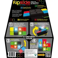Flipslide - Drehen, Schieben, Zuordnen