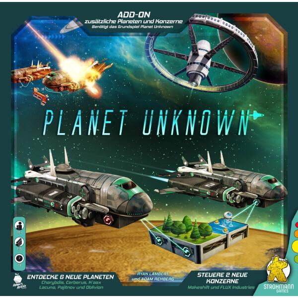 Planet Unknown – Neue Planeten & Konzerne  [Add-on Erweiterung]