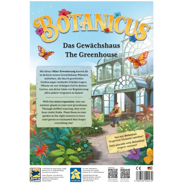 Botanicus - Das Gewächshaus