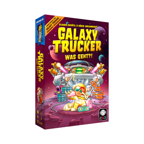 Galaxy Trucker 2. Edition: Was geht!? [Erweiterung]