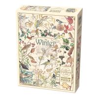 Tagebuch: Winterzeit 1000 Teile