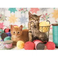 Flauschige Knäuel 1000 Teile