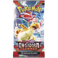 Pokemon KP03 Obsidian Flammen Booster