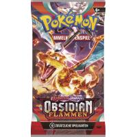 Pokemon KP03 Obsidian Flammen Booster