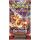 Pokemon KP03 Obsidian Flammen Booster