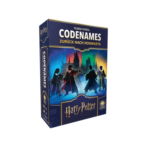 Codenames: Zurück nach Hogwarts