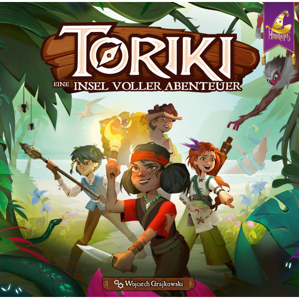 Toriki: Eine Insel voller Abenteuer