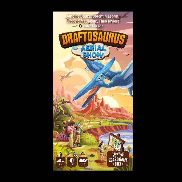 Draftosaurus Aerial Show