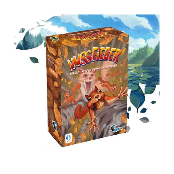 Nussfieber inkl. Mini-Erweiterung Teichrand