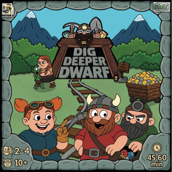 Dig Deeper Dwarf