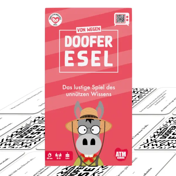 Doofer Esel – Das lustige Spiel des unnützen Wissens