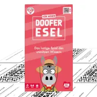 Doofer Esel – Das lustige Spiel des unnützen...