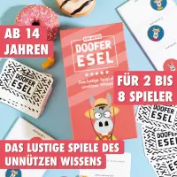 Doofer Esel – Das lustige Spiel des unnützen Wissens
