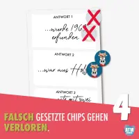 Doofer Esel – Das lustige Spiel des unnützen Wissens