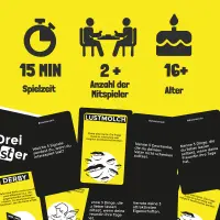 Dreister - Partyspiel - Das Original