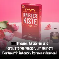 Knisterkiste - Spiel für Paare - H 0 T Edition