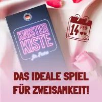 Knisterkiste - Spiel für Paare - Das Original