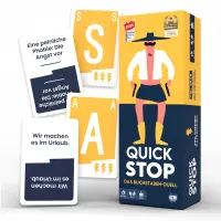 QuickStop - Das Buchstaben-Duell